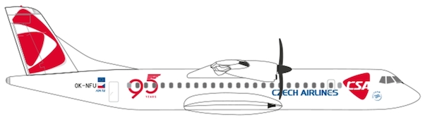 ATR72 (CSA Czech Airlines