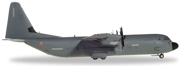 Hercules C130J-30 (French Air Force, ET 02.061 Franche-Comté, Orléans-Bricy Air Base – 61-PO) 559522