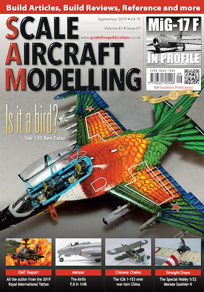 Scale Aircraft Modelling Vol.41 Issue 7 August 2019 977263172141809