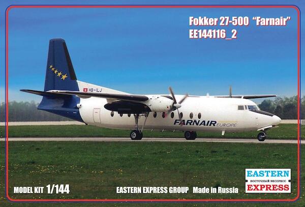 Fokker F27-500 (Farnair, Europe) NEW SUPPLiER, LOWER PRICE!) 144116-2