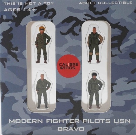 CALIBRE WINGS CBW72WS05 1//72 SOVIET MODERN FIGHTER PILOTS AND SU-24 LADDER