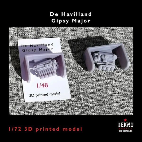 De Havilland Gipsy Major Engine EN.480100