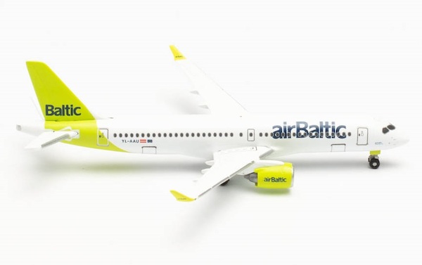 Airbus A220-300 Air Baltic 100th A220 YL-AAU 535328