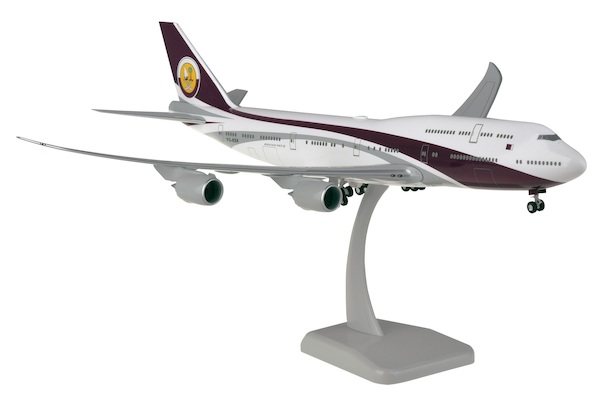 Boeing 747-8i Qatar Amiri Flight VQ-BSK HG11700