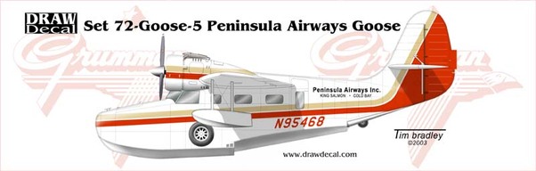 Grumman Goose (Peninsula Airways) 72-GOOSE-5