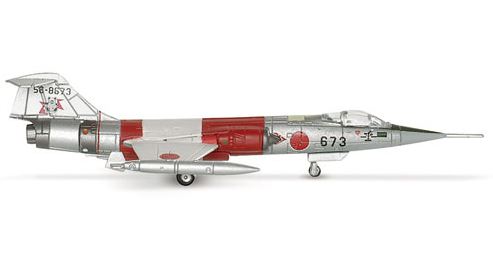 F104J Starfighter (JASDF-203rd Hikotai, Komatsu AB) 552165