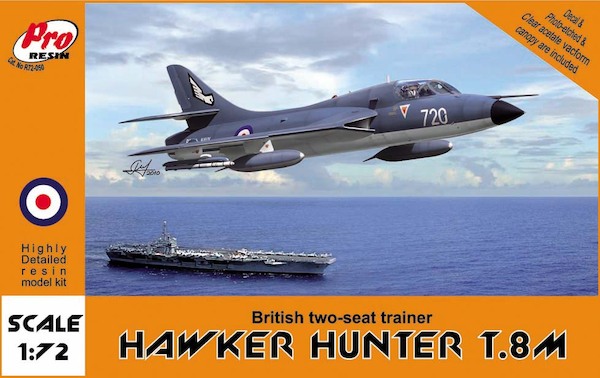 Hawker Hunter T.8M (Royal Navy) R72-050