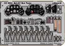 Detailset Nakajima Ki27 Kó (Nate) Self Adhesive (Special Hobby) E32-684