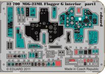 Detailset Mikoyan MiG23ML