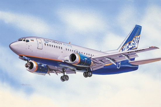 Boeing 737-500 (Aeroflot Nord) 14420