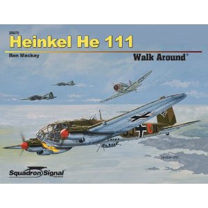 Heinkel He111 Walk around 9780897476942