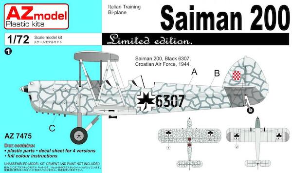 Saiman 200 (Croatian, Yugoslav, Italian AF) az7475