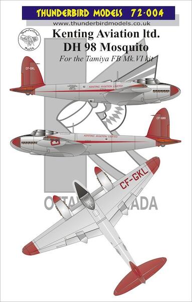 De Havilland Mosquito (Kenting Aviation Ltd) TM72-004