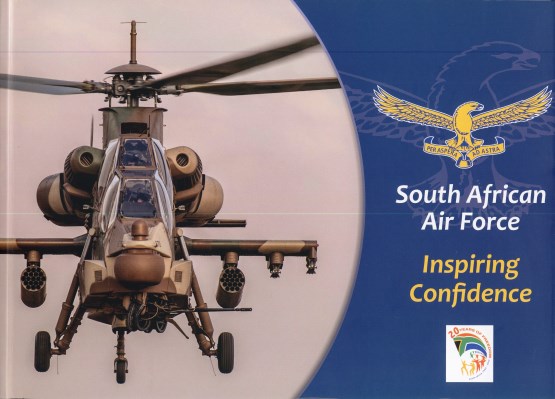 South African Air Force - Inspiring Confidence - Limited edition 2014 Denel