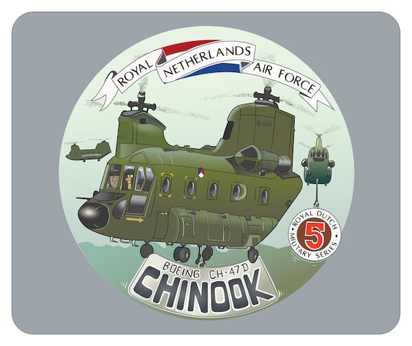 Mousepad CH47D Chinook KLu mat5