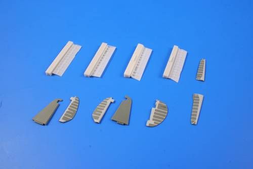 Curtiss P40B/C Tomahawk Control Surfaces set (Airfix) CMKA7300