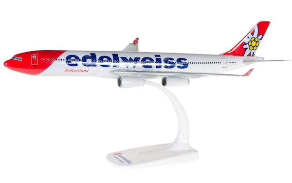 Airbus A340 300 Edelweiss Air Hb Jmb Herpa Wings 611336