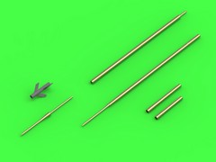 Suchoi Su7 (Fitter A) Pitot tubes and 30mm gun barrels AM-48-119