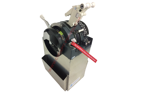 B737 Motorized Throttle Quadrant Silver PLUS V3 (220 volt version) packed for transportation TQ-SILVERPLUS-BOX