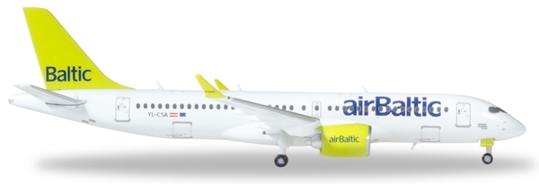 Bombardier CS300 (Air Baltic) YL-CSA 562607