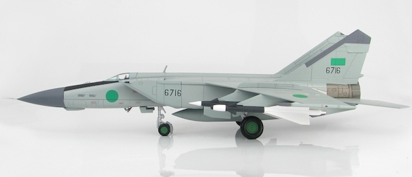 MIG-25PD Foxbat 1025th Aerial Squadron, Libyan Air Force, Benin 1981 HA5603