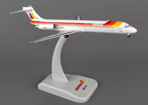 MD87 (Iberia) EC-FHD with stand HG5705