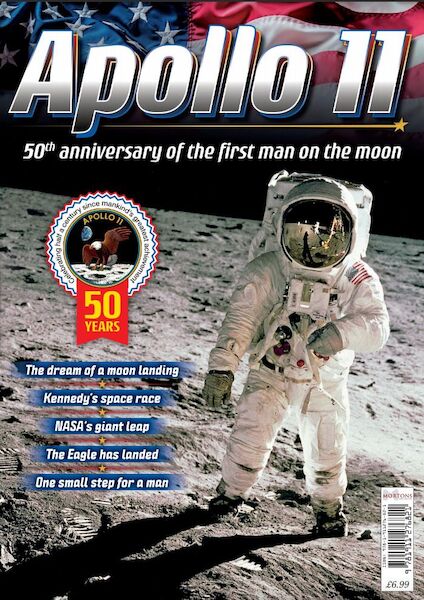 Apollo 11 - 50th Anniversary of the First Man on the Moon 9781911276821