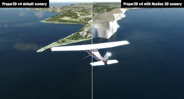 VFR Real Scenery NexGen 3D – Vol. 1: Southern England & South Wales J3F000255-D
