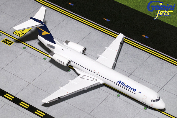 Fokker 100 (Alliance Airlines) VH-UQC G2UTY765