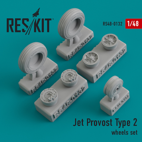 Jet Provost Type 2 Wheel set RS48-0132