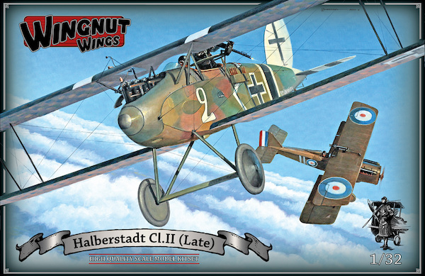 Halberstadt CLII (Late) WNW32062
