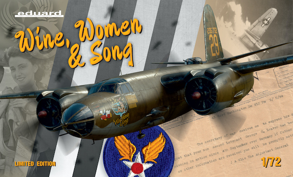 Wine, Women and Song, B26B/C Marauder in ETO & MTO (LAST STOCKS!) 2129