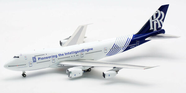 Boeing 747-200B Rolls-Royce N787RR With Stand IF742RR787