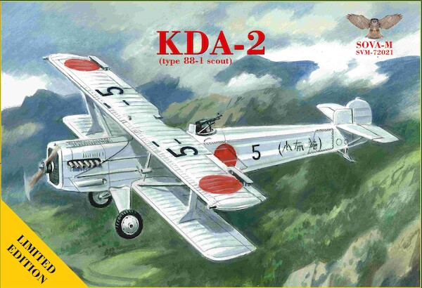 Kawasaki KDA2 type 88-1 scout  SVM-72021
