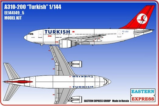 Airbus A310-200 (Turkish Airlines THY) 144149-5