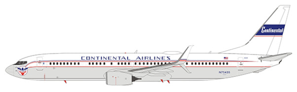 Boeing 737-900ER United Airlines retro 75th anniversary N75435 79010
