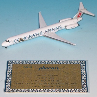 McDonnell Douglas MD83 Crossair
