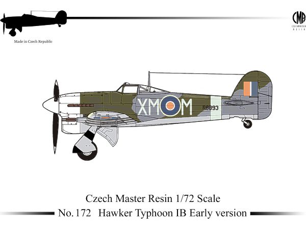 Hawker Typhoon MK1b Early version 172