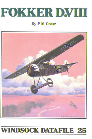Fokker DVIII 094841429