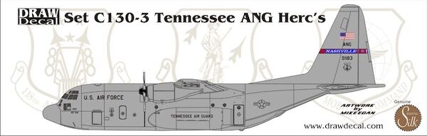 C130E Hercules (Tennessee ANG) 72-C130-3