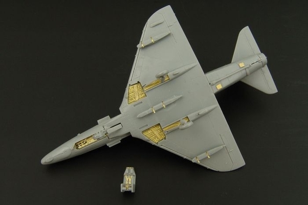 A4E Skyhawk detail set (Platz) BRL144027
