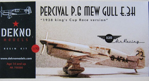 Percival Mew Gull E.3H AR.720300