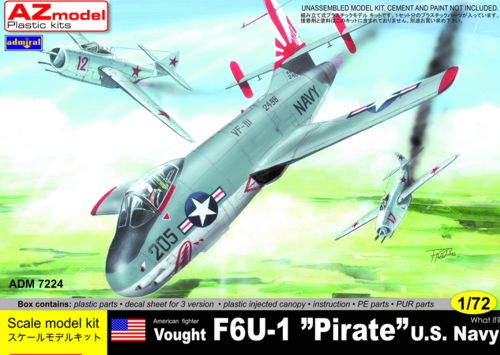 Vought F6U-1 Pirate (US Navy What if) ADM7224