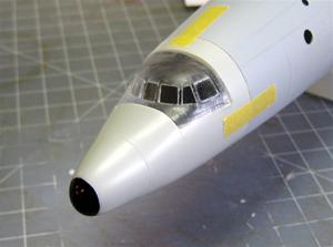 Lockheed Constellation corrected Nose (Heller) A72006
