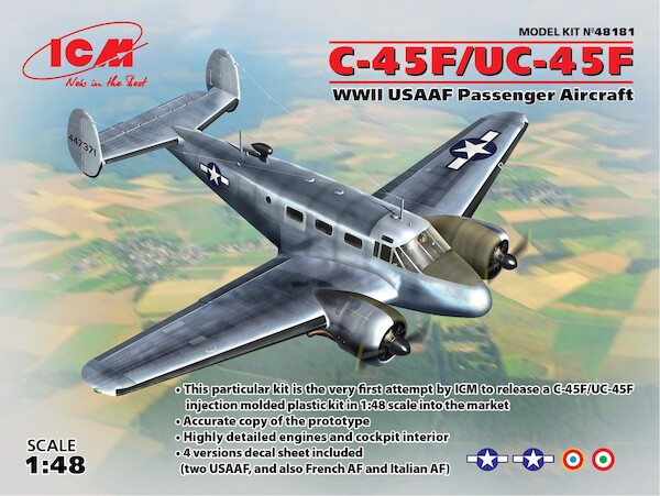 Beech C45F / UC45F Expeditor 48181