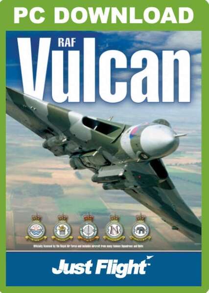 RAF Vulcan (download version) J3F000051-D