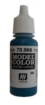 17ml VALLEJO MODEL COLOR 966 Turquoise 