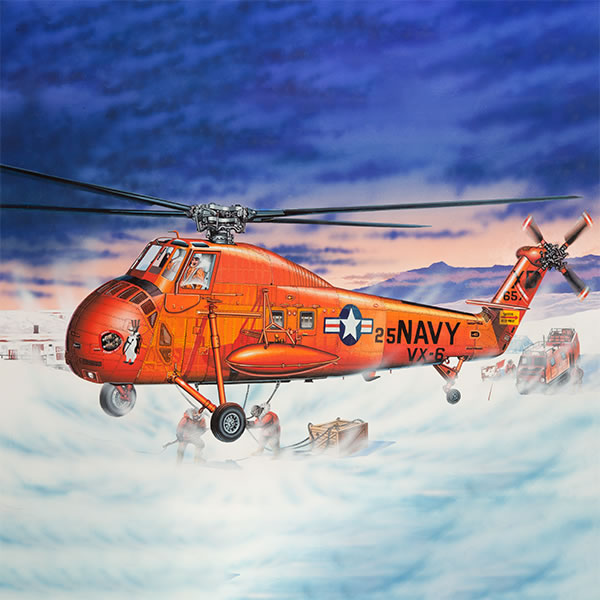 Sikorsky UH34D Seahorse