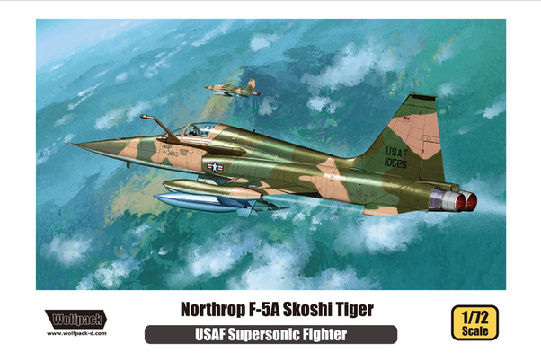 Northrop F5A/C ''Skoshi Tiger'' WP17203
