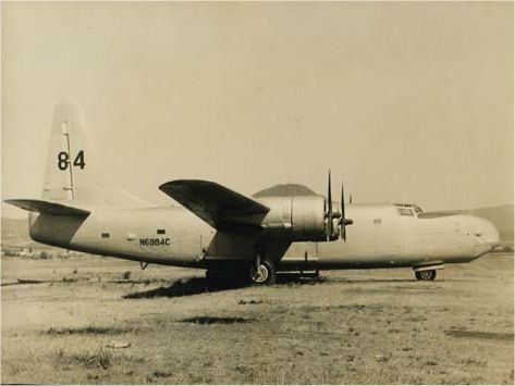 Consolidated PB4Y-2 Privateer Tanker no42 pb4y